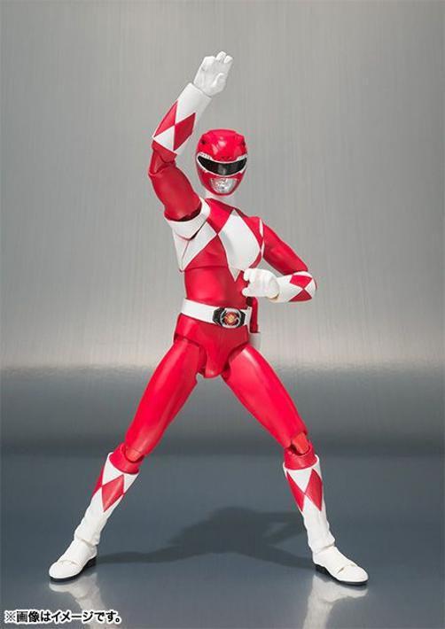 Red Ranger - Power Rangers - Edição 20 Anos - S.H. Figuarts